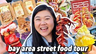 What to Eat at BAY AREA 626 NIGHT MARKET 2023! korean corndogs, musubi, shave ice + more