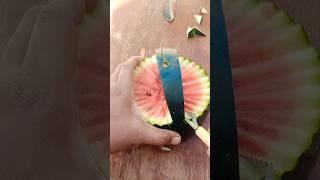 watermelon basket making easy #basketball #viralvideo #fruit #flowerdesign