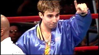 Paulie Malignaggi : Golden Gloves Boxing 2001