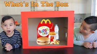 What's In The Box Challenge!!! CKN