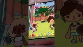 Shopping ️ #tocaboca #toca #tocalifeworld