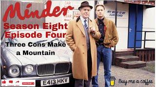 Minder 80s 90s TV 1991 SE8 EP4 - Three Cons Make a Mountain