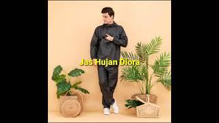 JAS HUJAN DIORA BLACK SERIES