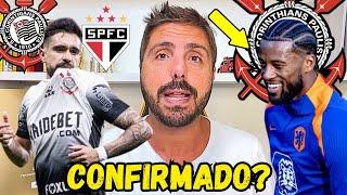 EXCLUSIVONICOLA TRAZ AS NOTÍCIAS IMPORTANTES DO CORINTHIANS NESSA SEGUNDA-FEIRA!