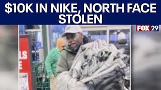 $10,000 in Nike, North Face stolen from Dick's Sporting Goods