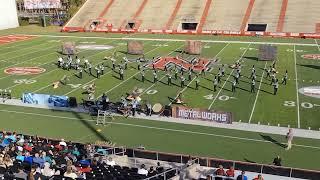 South Terrebonne Marching Band @ District VII - Oct. 24, 2023