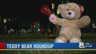 Rough Riders kick off the John Winter Teddy Bear Roundup