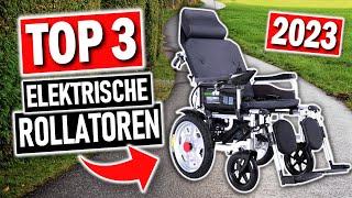 Beste E-ROLLSTÜHLE 2025 | Top 3 Elektrorollstühle Test