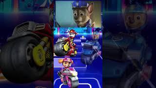 Paw Patrol Team's Tiles Hop Edm Rush Gameplay #shorts #gaming