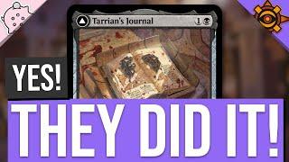 Yes! They Did It! I Tarrian's Journal / The Tomb of Aclazotz | Lost Caverns of Ixalan Spoilers | MTG