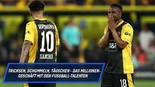 Moukoko - BVB-Verträge mit den Eltern: "Relativ skandalös"