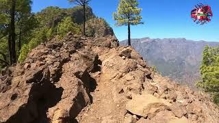 La Cumbrecita und Pico Bejenado auf La Palma 2024.