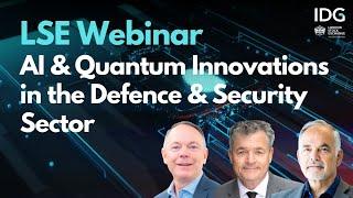 AI and Quantum Breakthroughs in Defence and Security | Artificial Intelligence Innovation