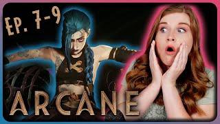 That cliffhanger!! ARCANE Season 1 Finale Reaction (Ep. 7-9)