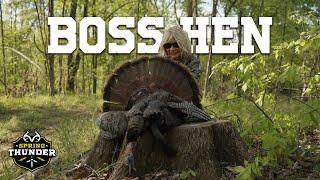 Boss HEN | Turkey Hunting Tennessee w/ Phillip Culpepper | Spring Thunder