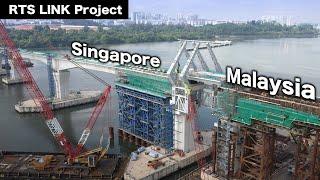 RTS Link Mega Project of Malaysia - Singapore (August '24 Part 2)