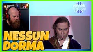 JARKKO AHOLA | Nessun Dorma Reaction