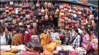 Amazing Street Shopping In Kolkata, Esplanade Area, Kolkata, West Bengal, India |  Indian Markets