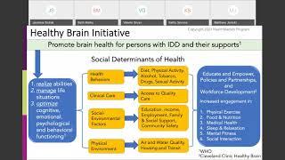 Healthy Brain Initiative (HBI) for People with IDD (2021 HBI Series Webinar 1)