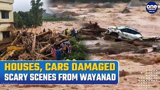 Kerala Wayanad Landslide: Many Dead, Over 400 Families Isolated | Watch the Scary Visuals