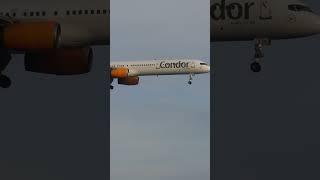 Flying pencil B757-300 | Condor