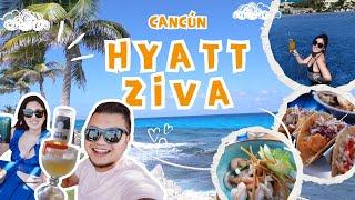 Ultimate Cancun Hyatt Ziva All Inclusive Guide | Turquoize Tower | Best Food & Drinks | Babymoon