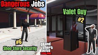 TOP 10 MOST DANGEROUS JOBS IN GTA