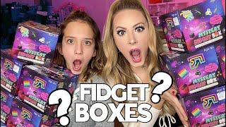 OPENING $200 WORTH OF FIDGET MYSTERY BOXES WITH KALLI! 