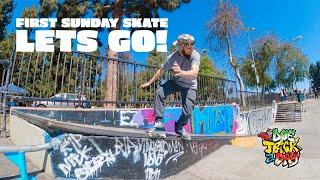 Rollerblading is STRONG -  First Sunday Session at Houghton Skate Park #rachardjohnson