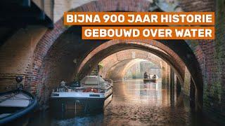 Varen onder de stad Den Bosch is uniek in de wereld