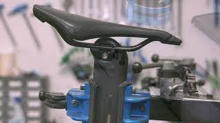 The new Felt AR Aero Road Bicycle.  Tech guide how-to install a seat, Di2 battery, and cut seatpost.