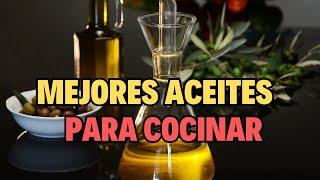 Mejores Aceites para Cocinar - Dr. José Alvarado Solís