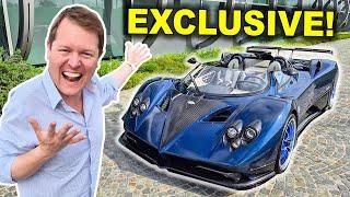 My DREAM COMES TRUE! Pagani Zonda HP Barchetta FIRST DRIVE