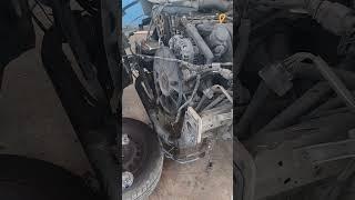 VW Passat 2003 ish water pump and timing kit replaced Part 3