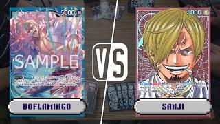 Blue Doffy VS Red Sanji | Swamp vs Rush