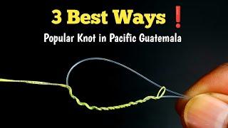 Unlocking the Secret Knot: 3 Popular ways to tie braids to the leader line