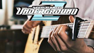 Riders on the Storm (NFS Underground 2 Theme)⎥ Fingerstyle guitar cover