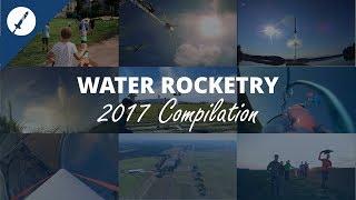 Water Rocketry around the World in 2017