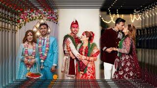 Binod Weds Tika // Nepali wedding // Classic Studio /2023