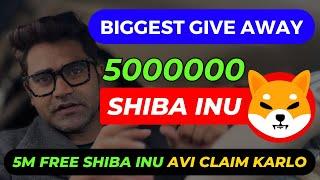 Shiba Inu Biggest give away l Claim your free Shiba Inu now on CoinEx #trading #crypto #btc