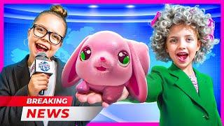  Kin Tin Reports HUGE Neighborhood NEWS!  Granny RoRo's Mama Surprise Minis are having babies! 