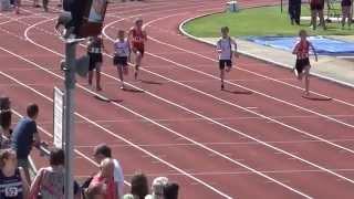 Martel Ford 100m u13s     8th June 2014