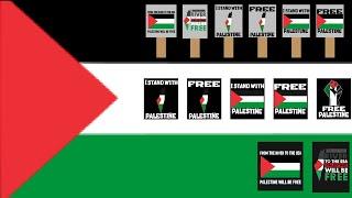 Palestine Pack [Stick Nodes]