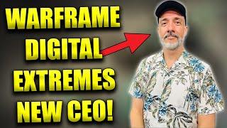 Steve Sinclair Is Now The Warframe Digital Extremes CEO!