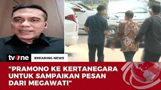 Pramono Anung Temui Prabowo di Kertanegara, Ini Tanggapan PDIP | Breaking News tvOne