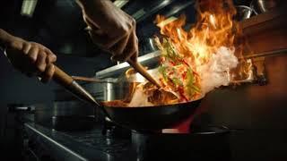 [Audio] The sound of wok cooking