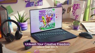 Introducing the Lenovo Yoga Slim 7x, a CoPilot+ PC