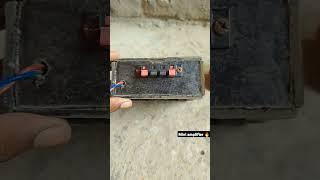 Mini amplifier home making video #trendingshorts #viralshort #youtubeshorts #amplifier #speaker