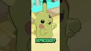 The Saddest Pikachu.