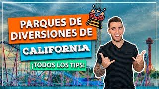 Parques de diversiones de CALIFORNIA! Disney, Universal, Six Flags, Sea World y muchos otros!